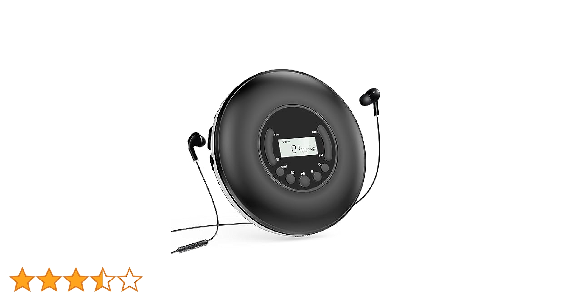Amazon.co.jp: Gueray CDプレーヤー ポータブル Bluetooth 超